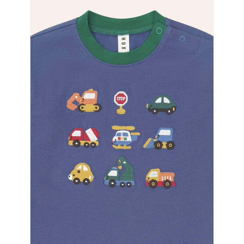 Huxbaby Colour Block Construction Top 6M-2Y image number 2